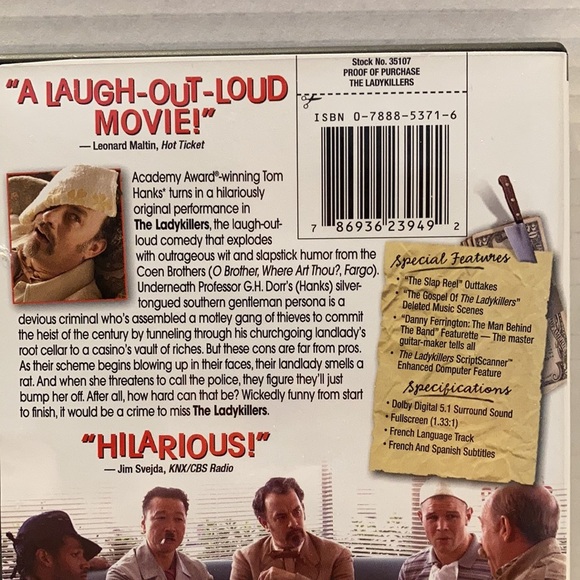 🛍️ Ladykillers dvd - Picture 3 of 4